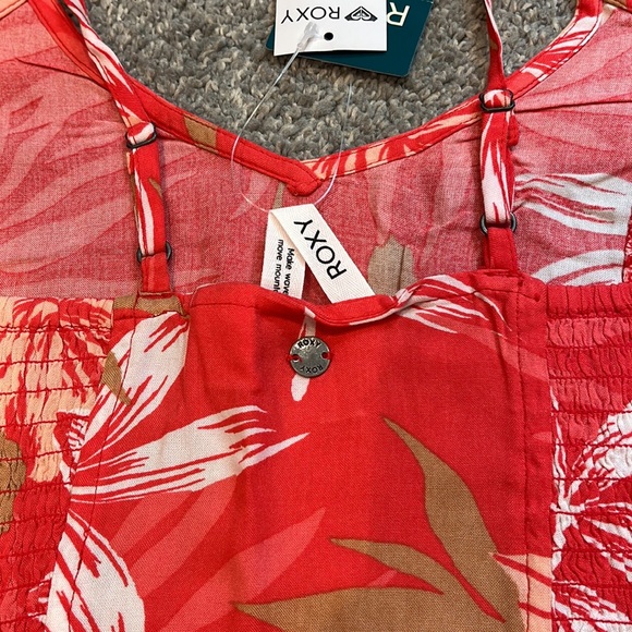 Roxy | NWT Land of Life Floral Midi Dress - Picture 10 of 13